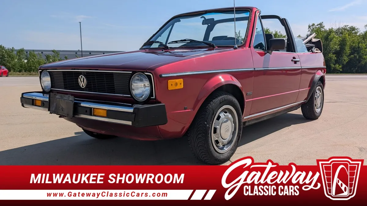1981 Volkswagen Rabbit