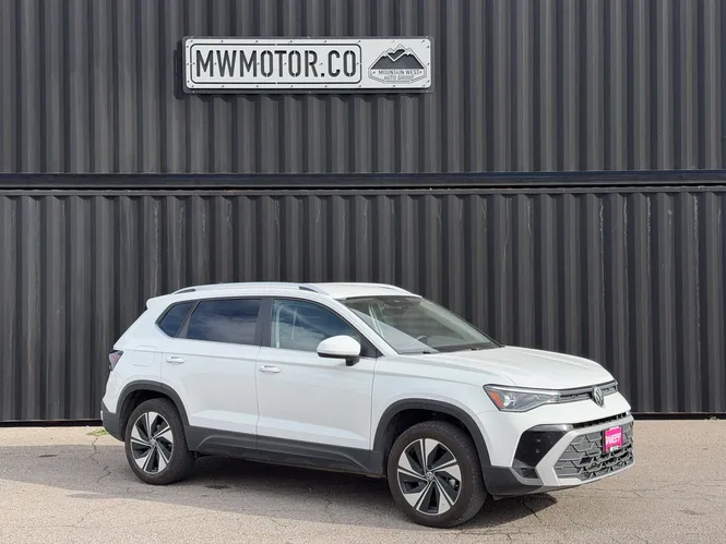 2026 Volkswagen Taos