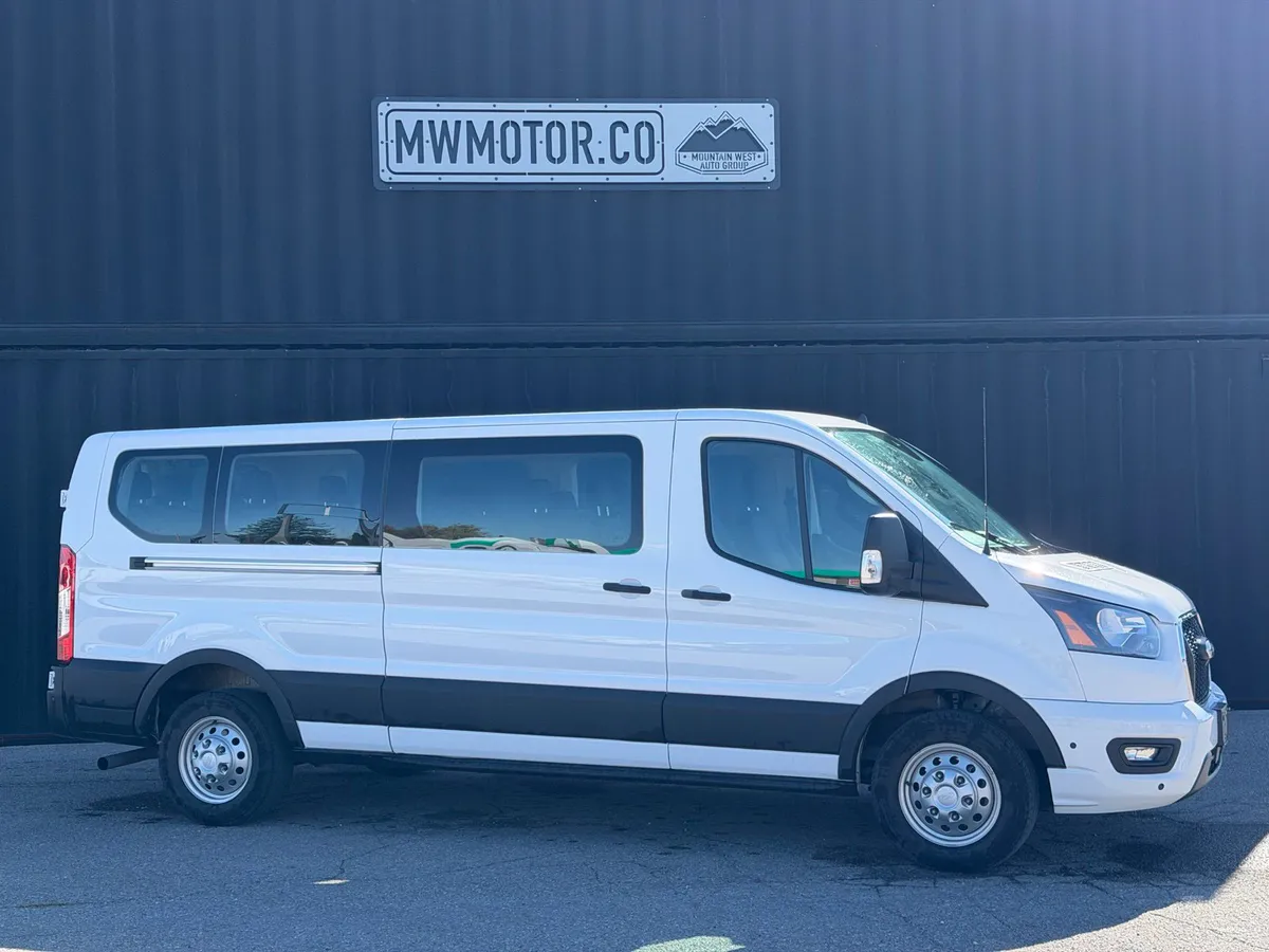 2025 Ford Transit-350 XLT