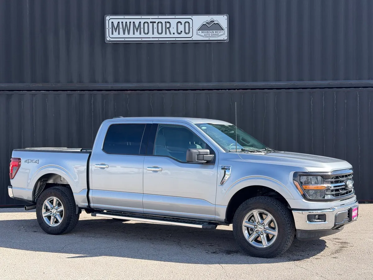 2025 Ford F-150 XLT