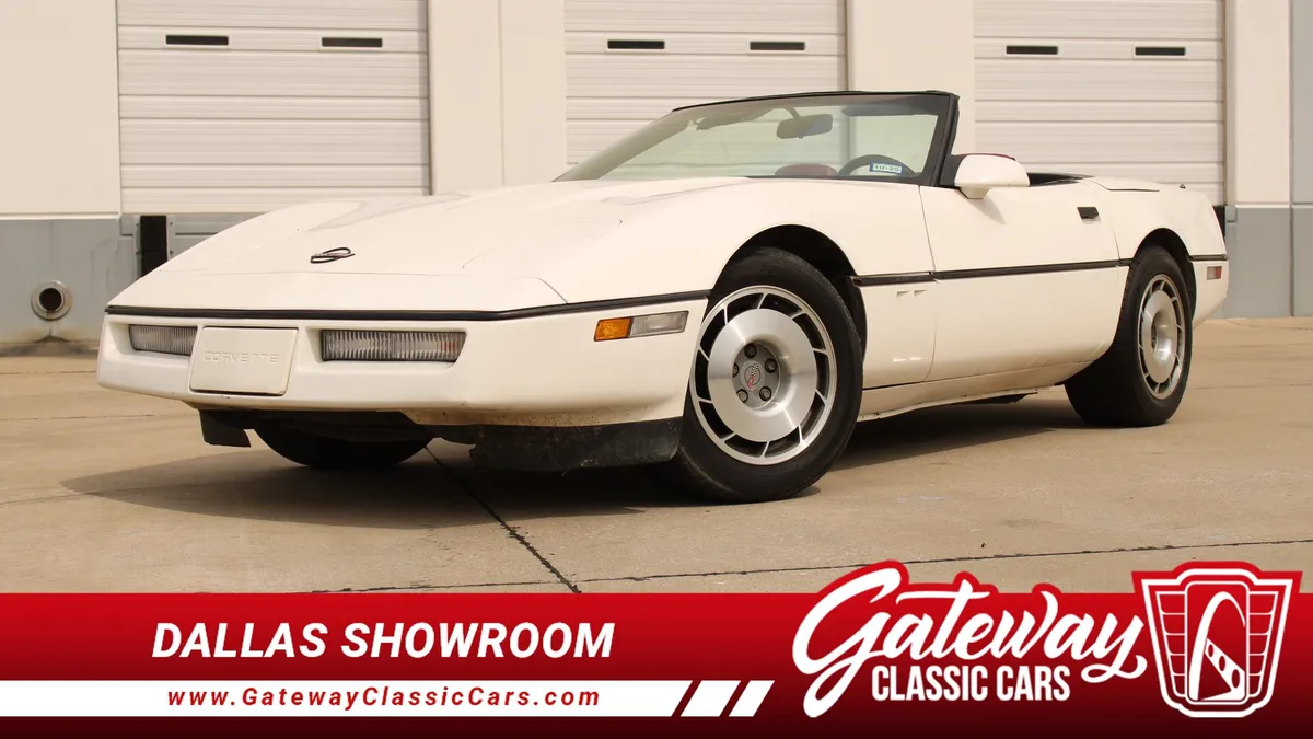 1987 Chevrolet Corvette Convertible