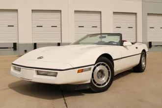 1987 Chevrolet Corvette photo 3