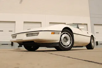 1987 Chevrolet Corvette photo 4