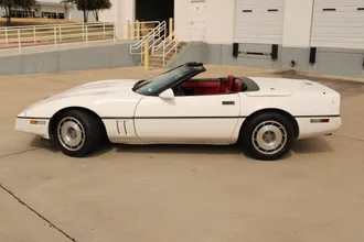 1987 Chevrolet Corvette photo 5