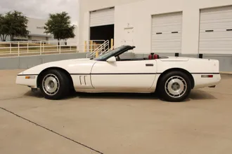 1987 Chevrolet Corvette photo 6