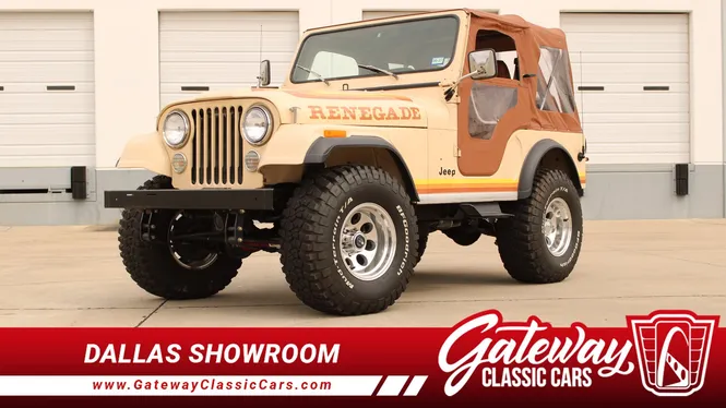 1982 Jeep CJ5