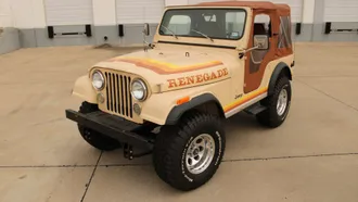 1982 Jeep CJ5 photo 2