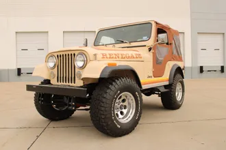 1982 Jeep CJ5 photo 3