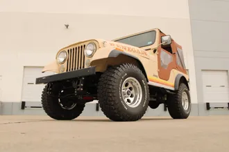1982 Jeep CJ5 photo 4