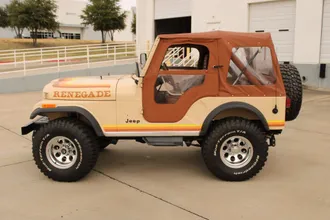1982 Jeep CJ5 photo 5