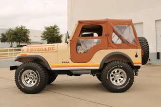 1982 Jeep CJ5 photo 6
