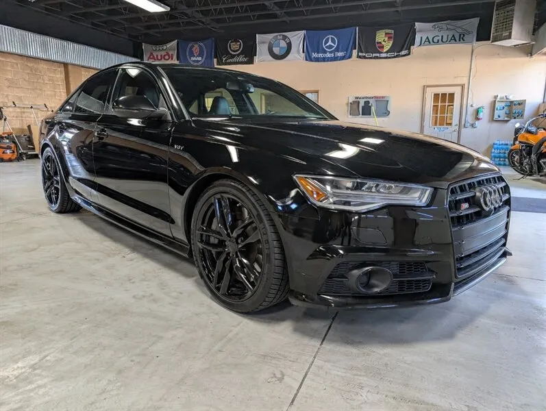 2016 Audi S6 4.0T Quattro Prestige