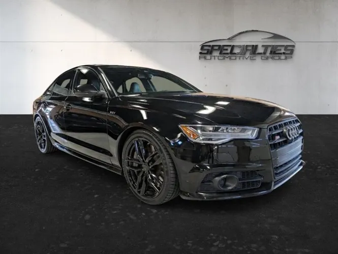 2016 Audi S6 4.0T Quattro Prestige