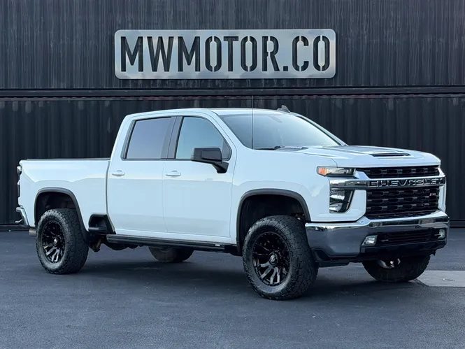 2020 Chevrolet Silverado 2500HD