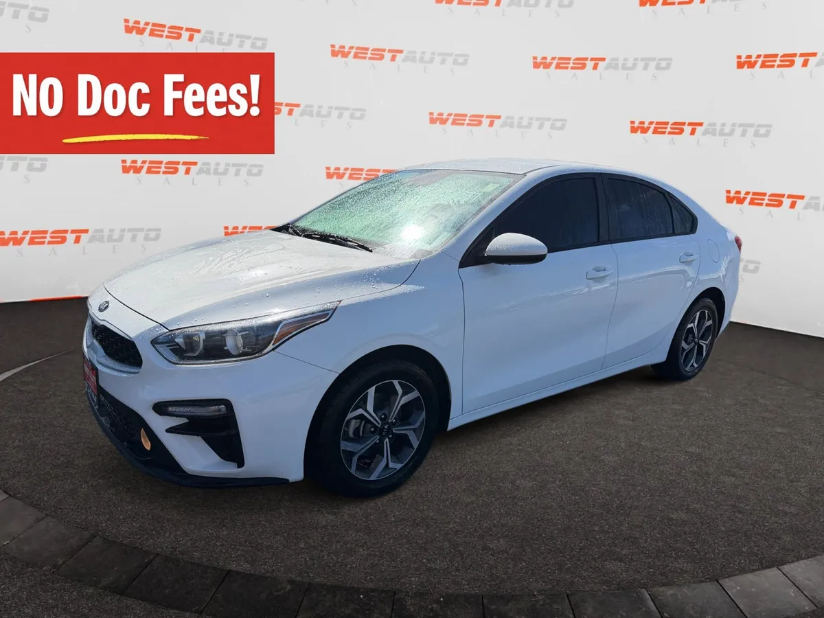 2021 Kia Forte LXS