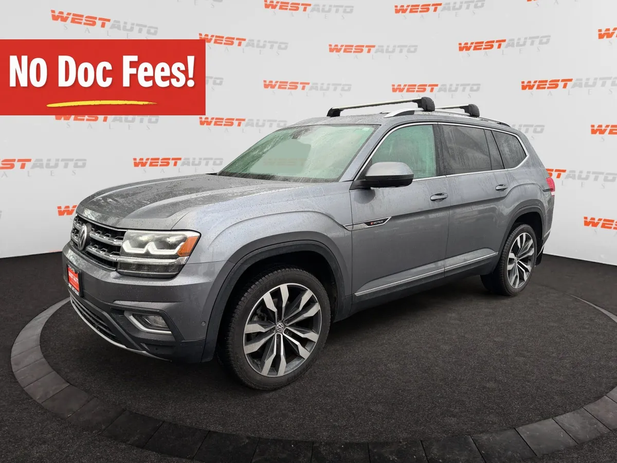 2019 Volkswagen Atlas SEL Premium