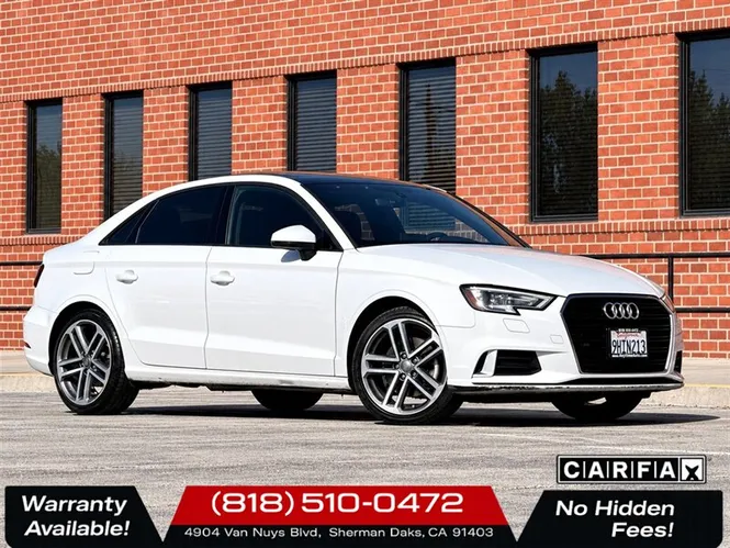 2018 Audi A3 2.0T Premium