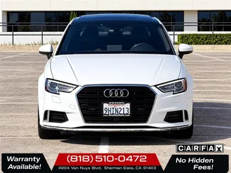 2018 Audi A3 2.0T Premium photo 2