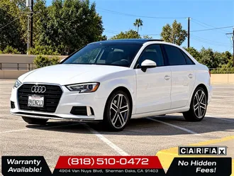 2018 Audi A3 2.0T Premium photo 3