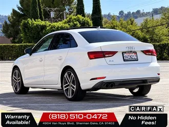 2018 Audi A3 2.0T Premium photo 5