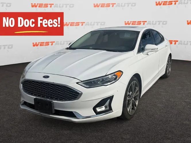 2020 Ford Fusion