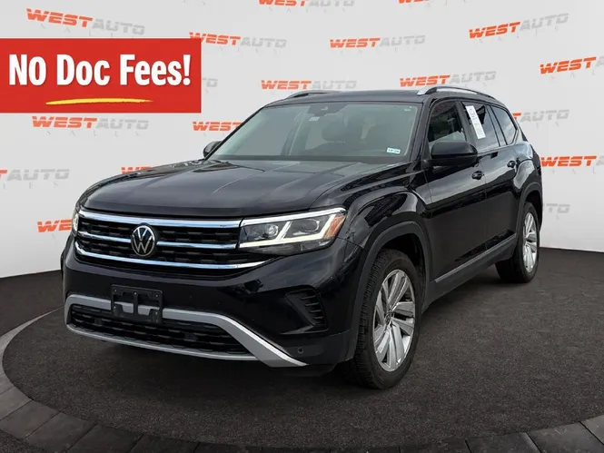 2021 Volkswagen Atlas