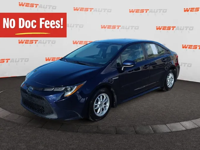 2021 Toyota Corolla Hybrid