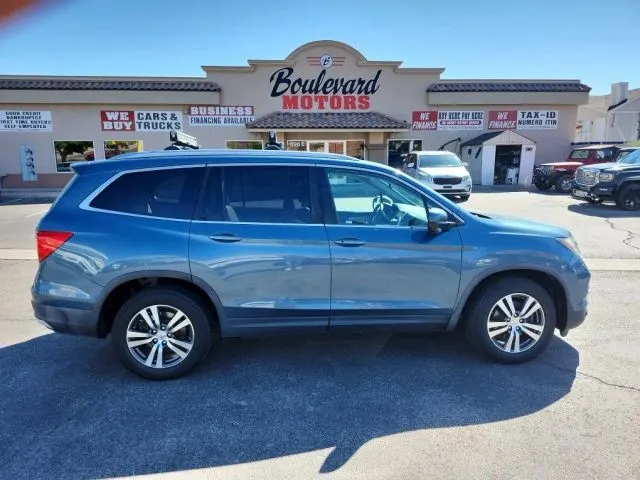 2016 Honda Pilot EX-L Sport Utility 4D