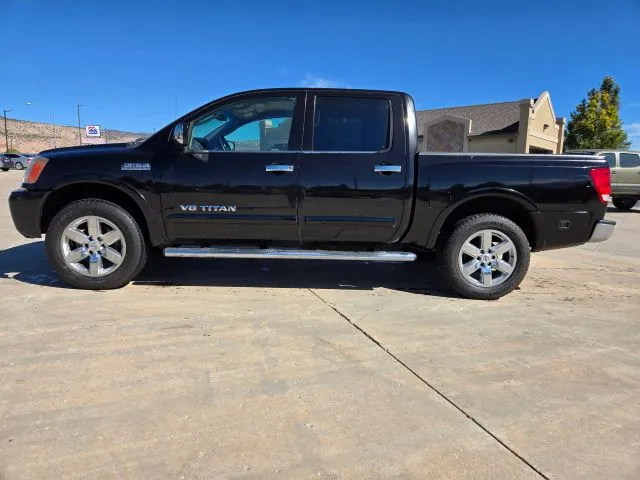 2010 Nissan Titan Crew Cab