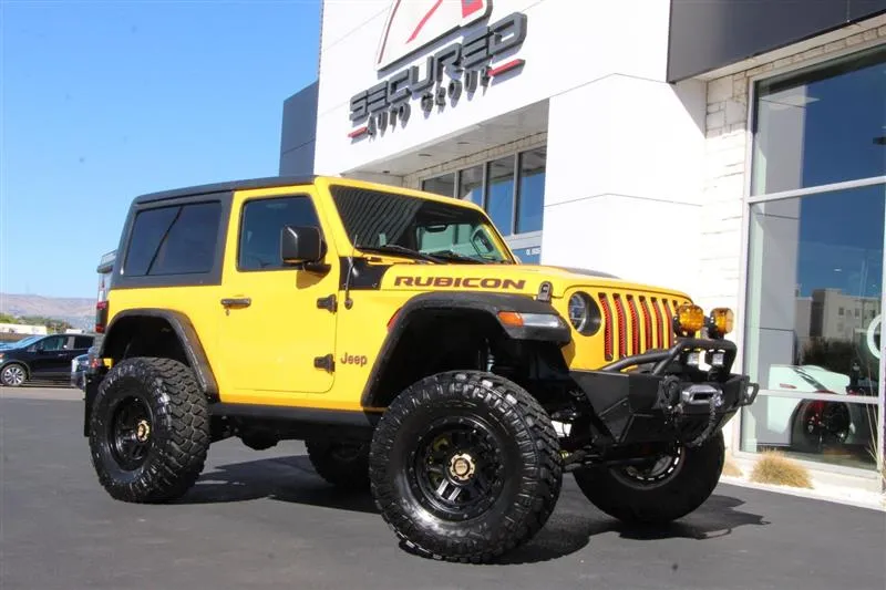 2018 JEEP WRANGLER RUBICON