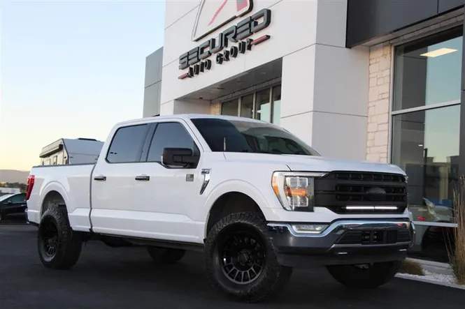 2021 FORD F-150