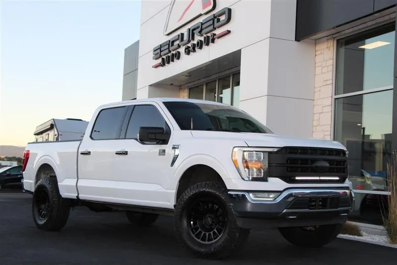 2021 FORD F-150 XLT CREW CAB 4WD
