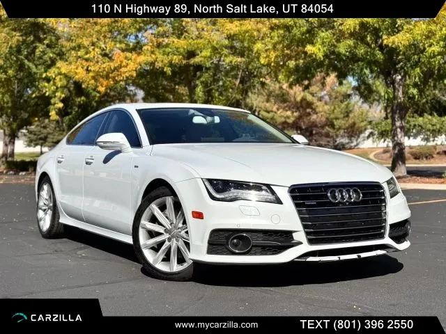 2015 Audi A7 TDI Prestige Sedan 4D