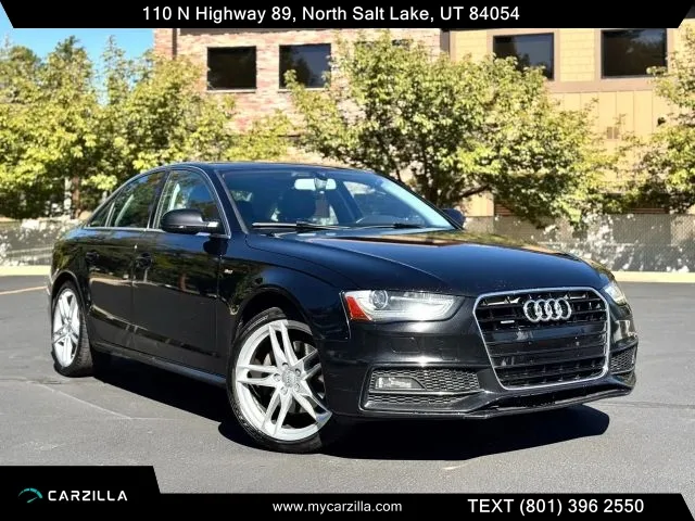 2015 Audi A4