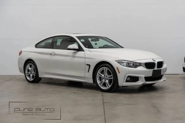 2017 BMW 4 Series 430i xDrive Coupe 2D