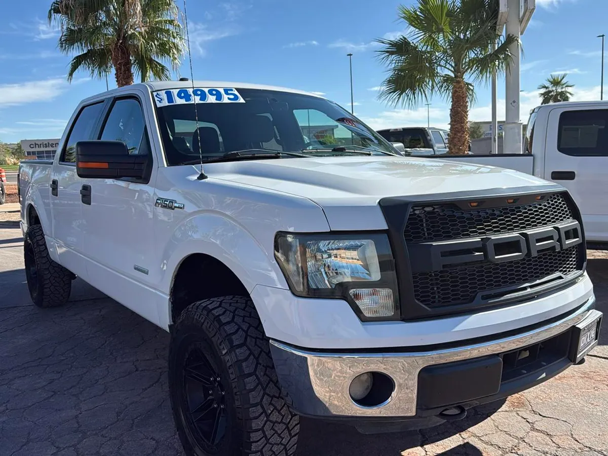 2014 Ford F-150 XLT SuperCrew 5.5-ft. Bed 4WD
