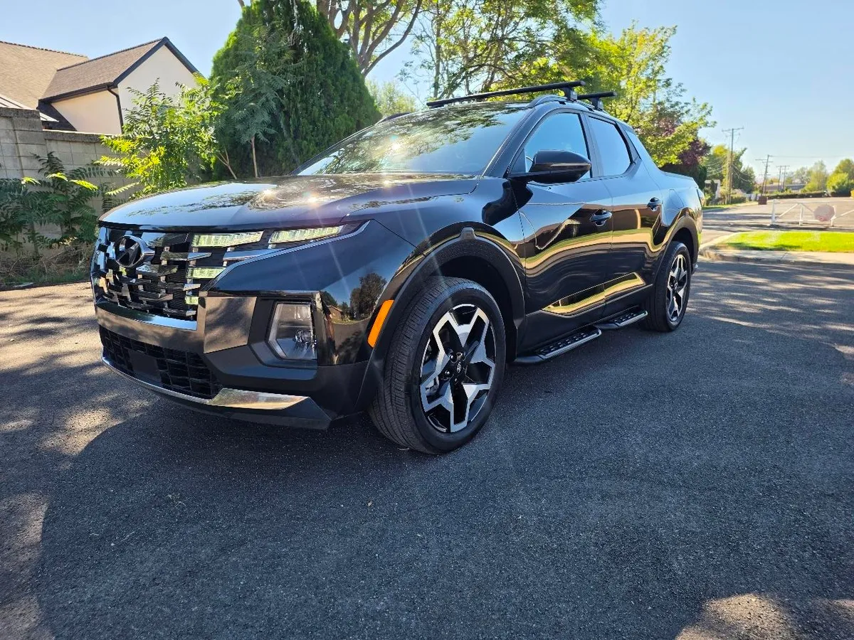 2023 Hyundai Santa Cruz Limited AWD