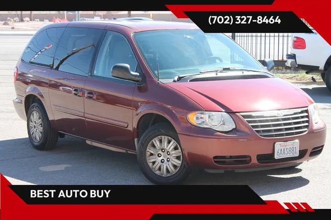 2007 Chrysler Town and Country