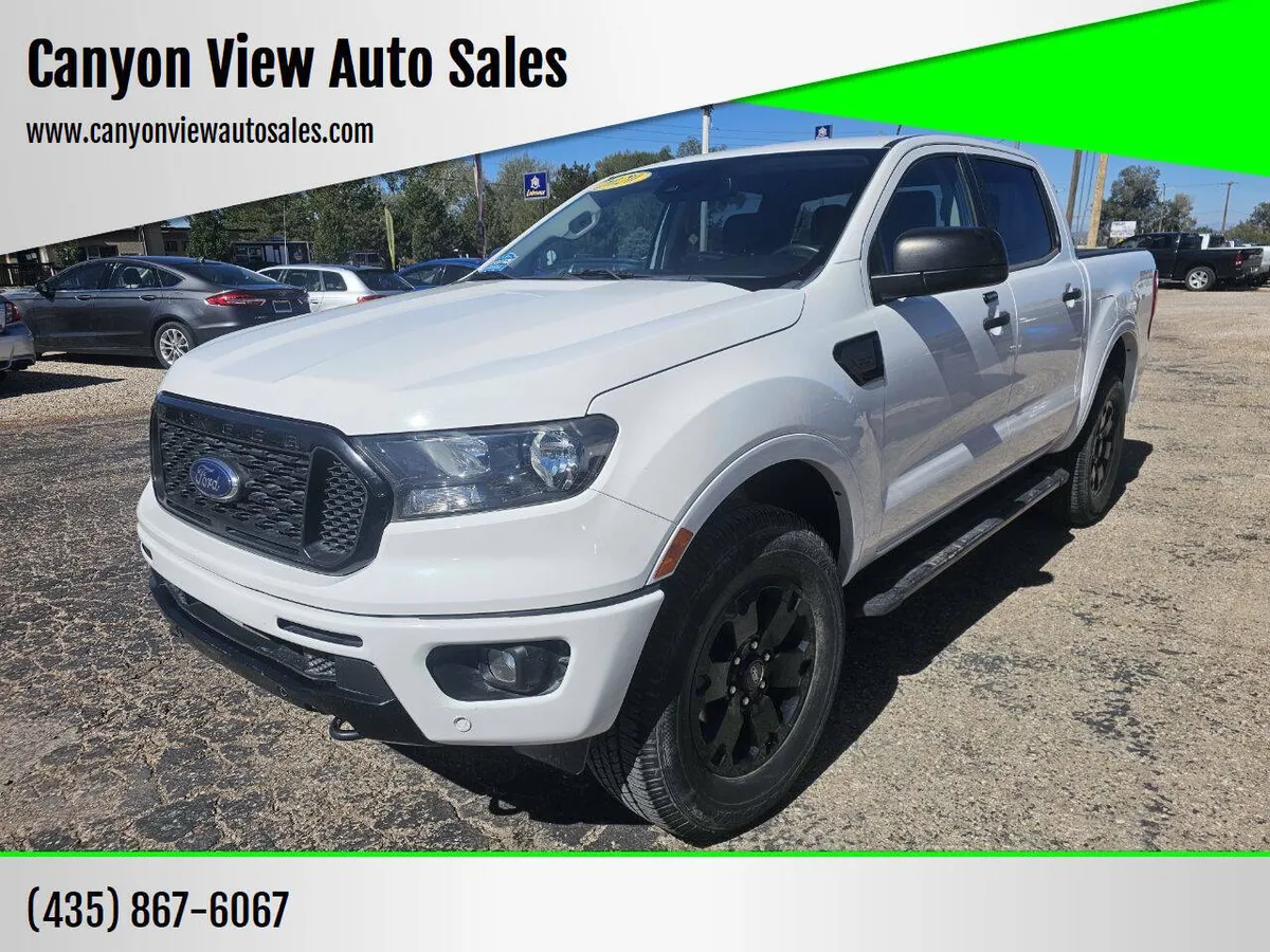 2020 Ford Ranger