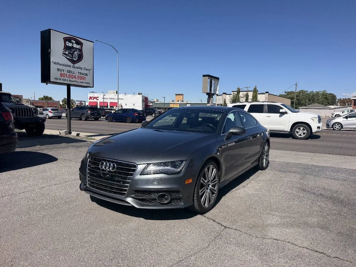 2015 Audi A7 3.0T quattro Prestige AWD 4dr Sportback