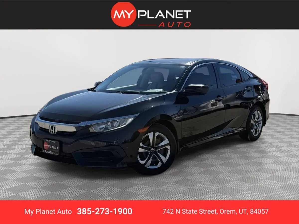 2017 Honda Civic LX 4dr Sedan CVT