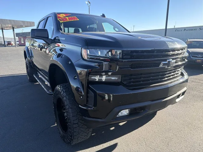 2019 Chevrolet Silverado 1500