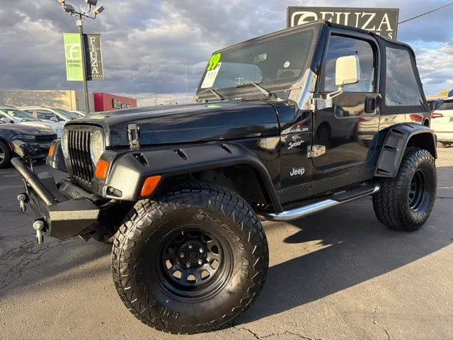 1999 Jeep Wrangler