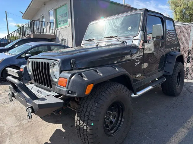 1999 Jeep Wrangler Sport