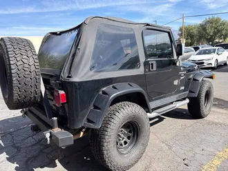 1999 Jeep Wrangler photo 2