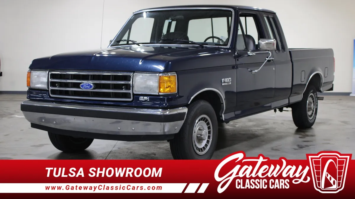 1989 Ford F150 Club Cab Pickup
