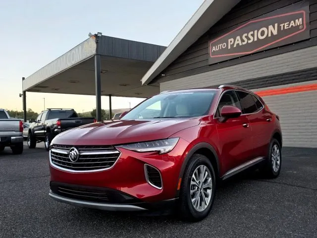 2022 Buick Envision Preferred Sport Utility 4D