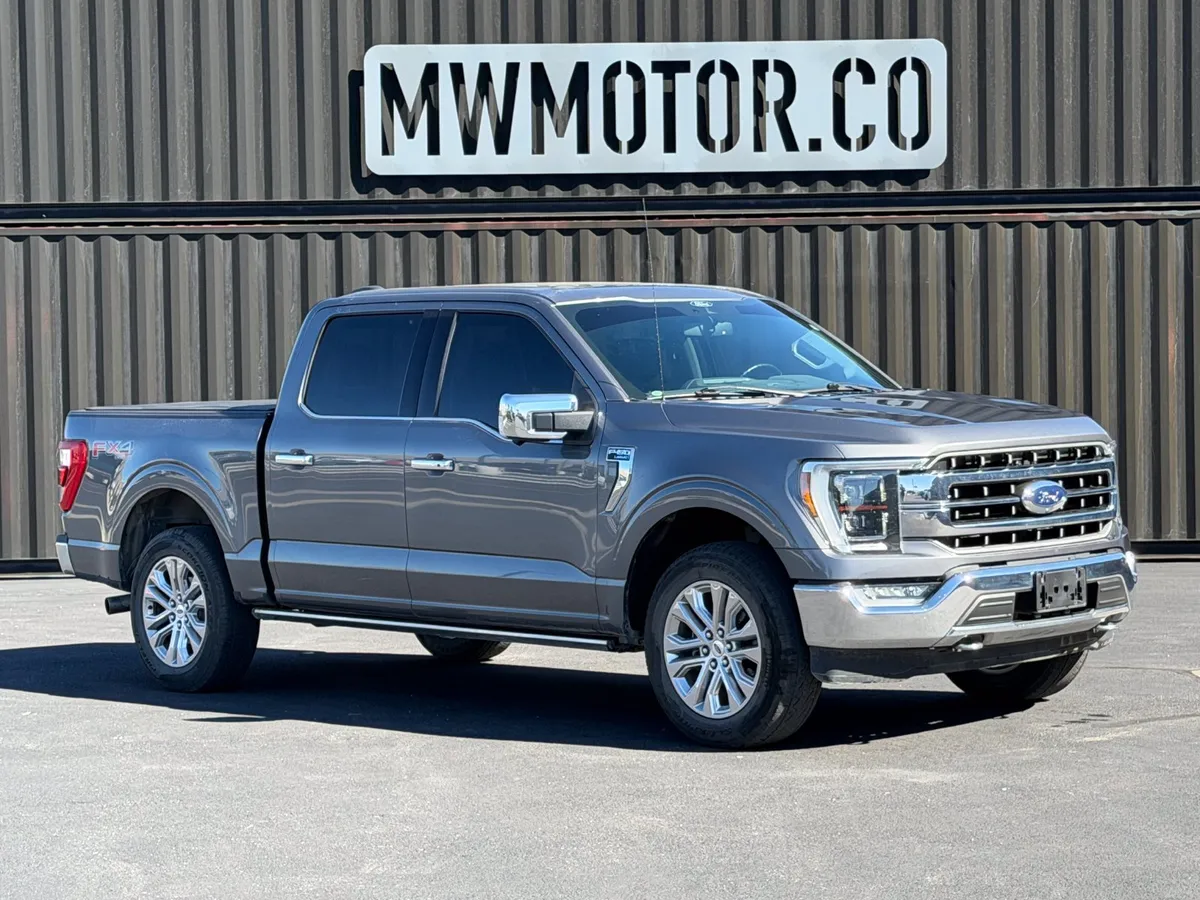 2021 Ford F-150 Lariat