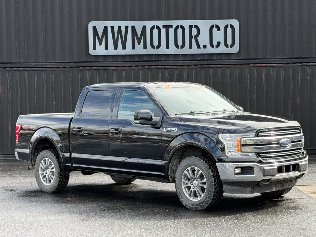 2018 Ford F-150 Lariat