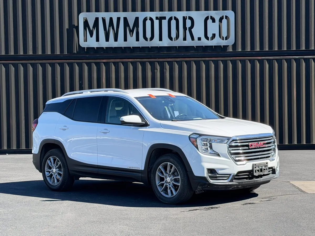 2022 GMC Terrain SLT